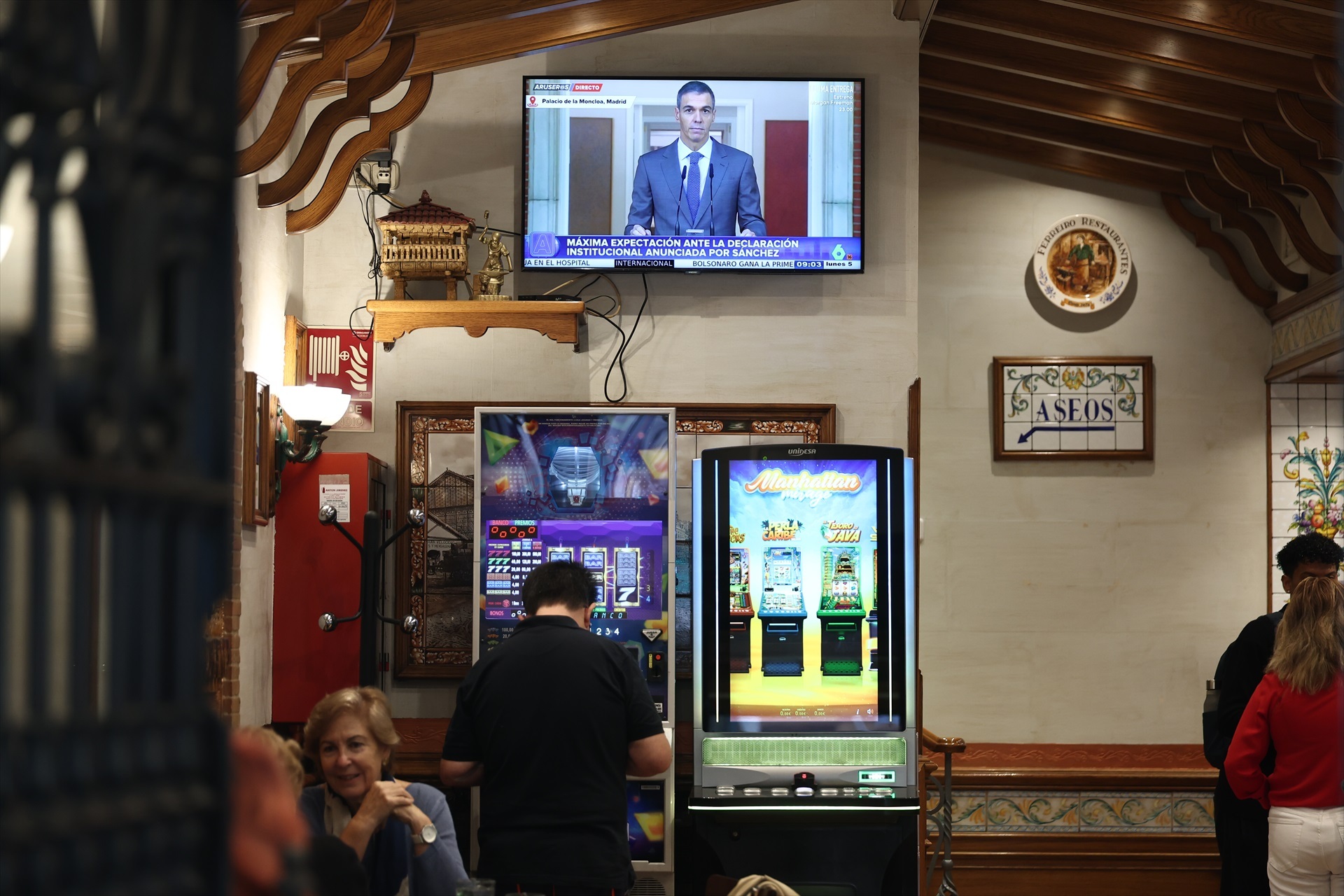 España ha desayunado con la comparecencia de Pedro Sánchez | EuropaPress 