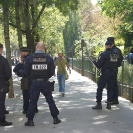 Agentes de la Policía de Francia en una imagen de archivo.  Ana López / Europa Press