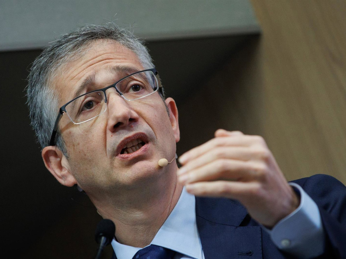 Pablo Hernández de Cos, general director of the BPI Alejandro Martínez Vélez - Europa Press