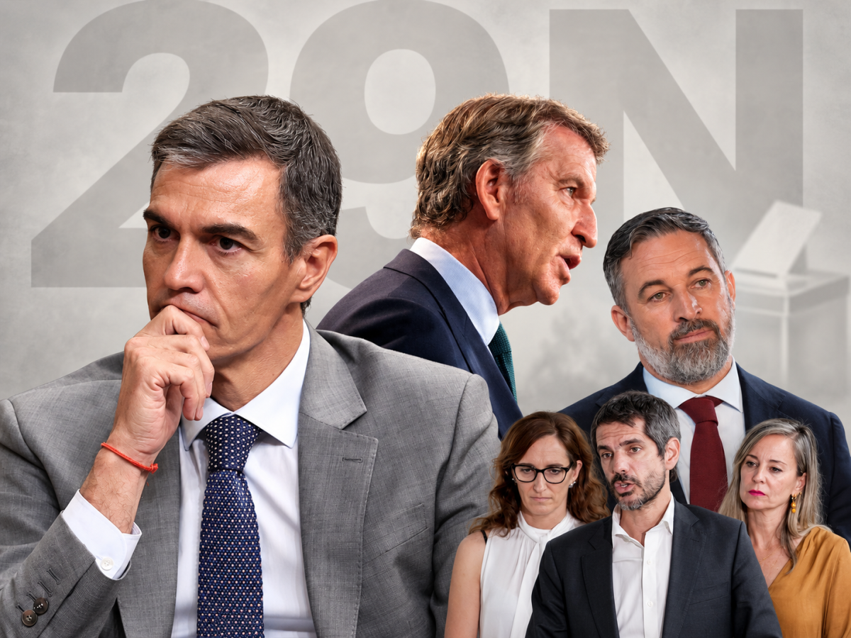 Líderes políticos ante el 29N | DEMÓCRATA / EuropaPress