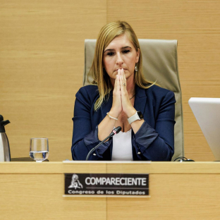 La exconsellera de Justicia e Interior de la Generalitat Valenciana Salomé Pradas comparece ante la Comisión de Investigación sobre la dana, en el Congreso de los Diputados, a 28 de septiembre de 2026, en Madrid (España).  Carlos Luján - Europa Press