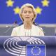 La presidenta de la Comisión Europea, Ursula von der Leyen, ha pedido un pacto contra el 'gold-plating' . Fred Marvaux/EU Parliament/dpa