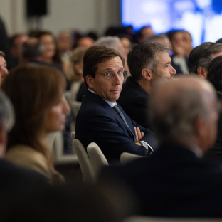 El alcalde de Madrid, José Luis Martínez Almeida, participa en un desayuno informativo de Fórum Europa, en el Hotel Palace, a 5 de octubre de 2026, en Madrid (España). Ananda Manjón - Europa Press El alcalde de Madrid, José Luis Martínez Almeida, participa en un desayuno informativo de Fórum Europa, en el Hotel Palace, a 5 de octubre de 2026, en Madrid (España). Ananda Manjón - Europa Press