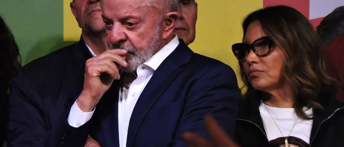 El presidente brasileño, Luiz Inácio Lula da Silva, durante la noche electoral. Leandro Chemalle / Zuma Press / Europa Press El presidente brasileño, Luiz Inácio Lula da Silva, durante la noche electoral. Leandro Chemalle / Zuma Press / Europa Press