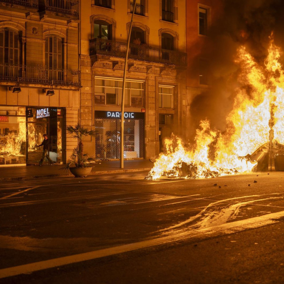La manifestación por la vivienda convocada por el Sindicat de Llogateres, a 5 de octubre de 2026, en Barcelona, Catalunya (España) LORENA SOPENA / Europa Press La manifestación por la vivienda convocada por el Sindicat de Llogateres, a 5 de octubre de 2026, en Barcelona, Catalunya (España) LORENA SOPENA / Europa Press