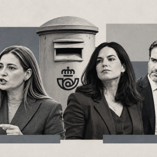  Ester Muñoz, Pepa Millán y Borja Sémper | DEMÓCRATA / Europa Press