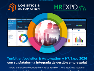 Yunbit participará en Logistics & Automation y HR Expo 2026 con su plataforma de gestión intregral