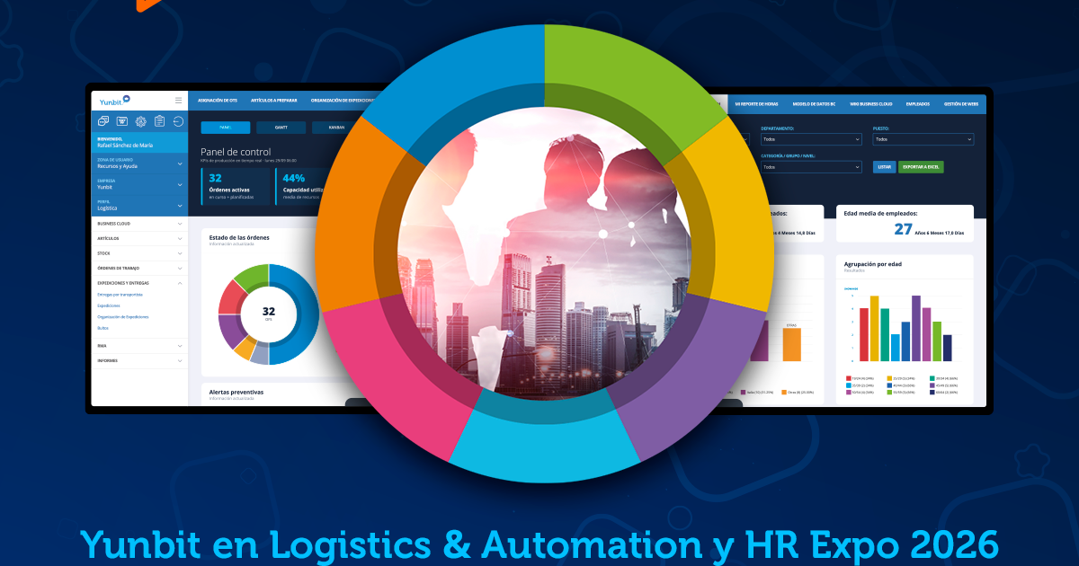 Yunbit will participate in Logistics & Automation and HR Expo 2026 with its comprehensive management platform.