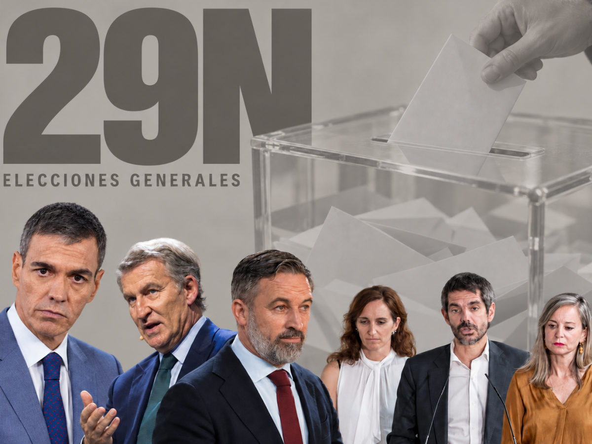 Elecciones generales 29N, última hora de la campaña y actualidad política