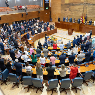 Las generales irrumpen en el Pleno de la Asamblea con la vivienda como arma de control a Ayuso Las generales irrumpen en el Pleno de la Asamblea con la vivienda como arma de control a Ayuso