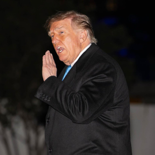 El presidente de Estados Unidos, Donald Trump  Matt Kaminsky / Zuma Press / Europa Press