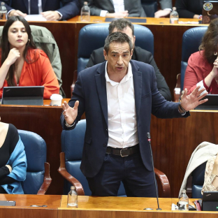 Delgado (Más Madrid) acusa al PP de controlar poderes fácticos y duda para qué quiere gobernar en España Delgado (Más Madrid) acusa al PP de controlar poderes fácticos y duda para qué quiere gobernar en España
