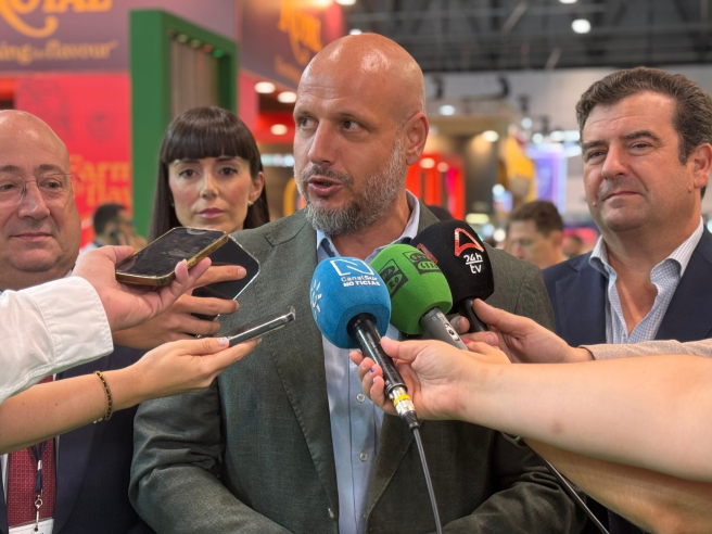Rodrigo Alonso en Fruit Attraction 2026. Rodrigo Alonso en Fruit Attraction 2026.