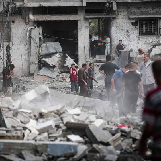 Ataques aéreos de las fuerzas isralíes en Ciudad de Gaza, en la Franja de Gaza Bilal Osama / Zuma Press / Europa Press Ataques aéreos de las fuerzas isralíes en Ciudad de Gaza, en la Franja de Gaza Bilal Osama / Zuma Press / Europa Press