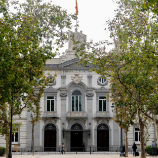 Fachada del Tribunal Supremo, a 6 de octubre de 2026, en Madrid (España). Eduardo Parra - Europa Press Fachada del Tribunal Supremo, a 6 de octubre de 2026, en Madrid (España). Eduardo Parra - Europa Press