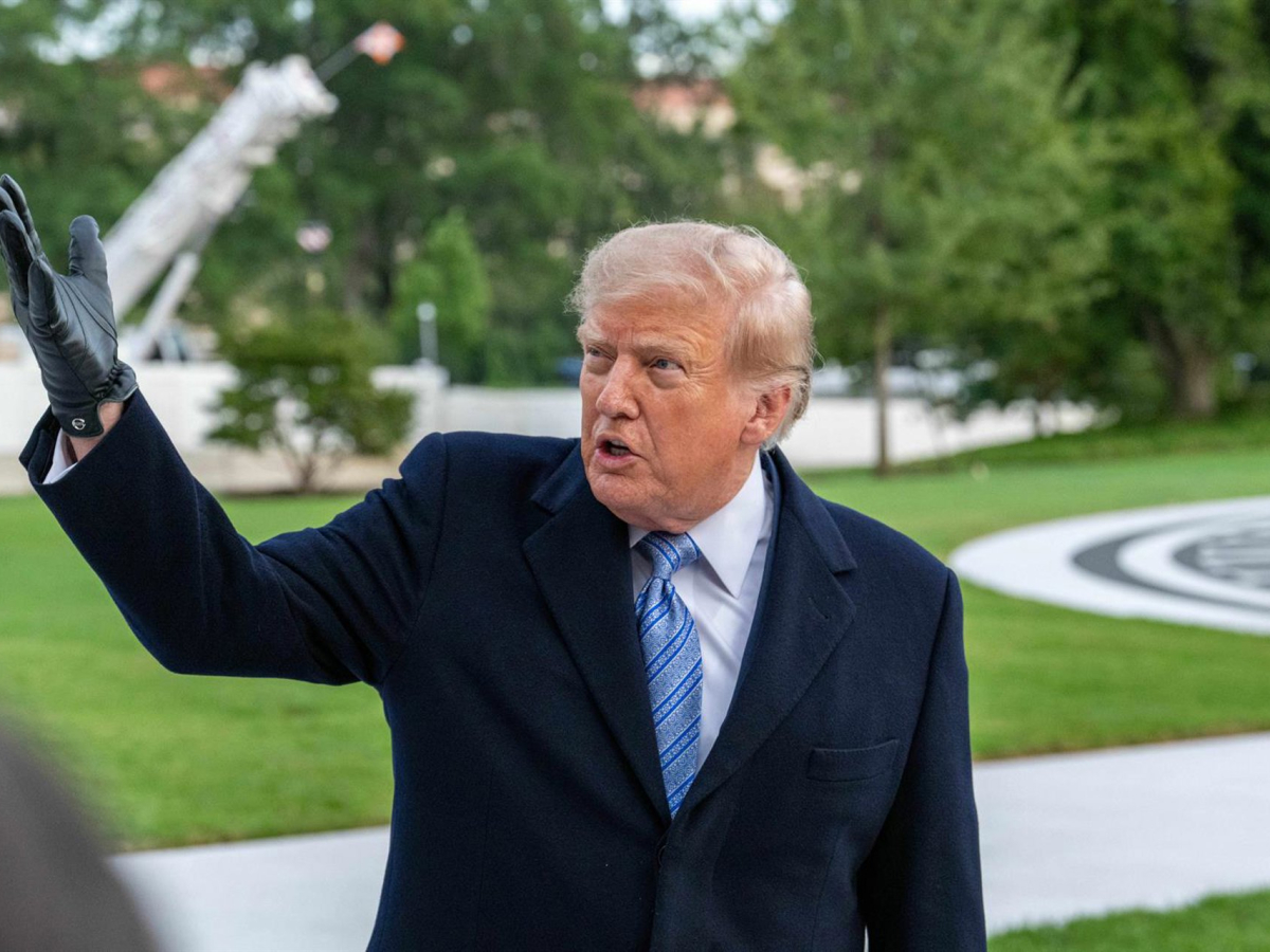 El presidente estadounidense, Donald Trump Matt Kaminsky / Zuma Press / Europa Press