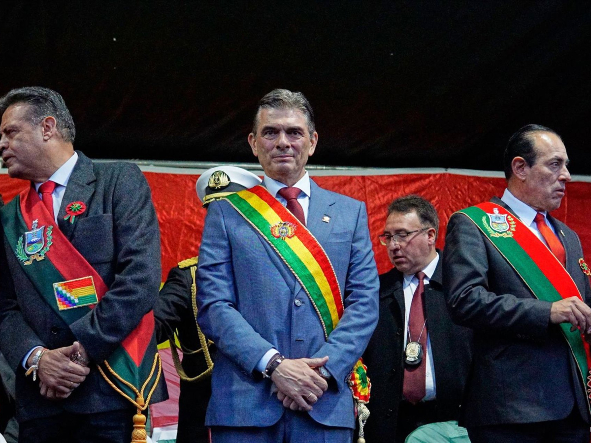 El presidente de Bolivia, Rodrigo Paz Jose Fernandez / Zuma Press / Europa Press