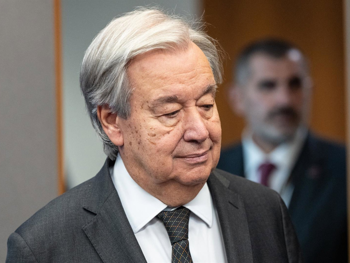 El secretario general de la ONU, Antonio Guterres Lev Radin / Zuma Press / Europa Press
