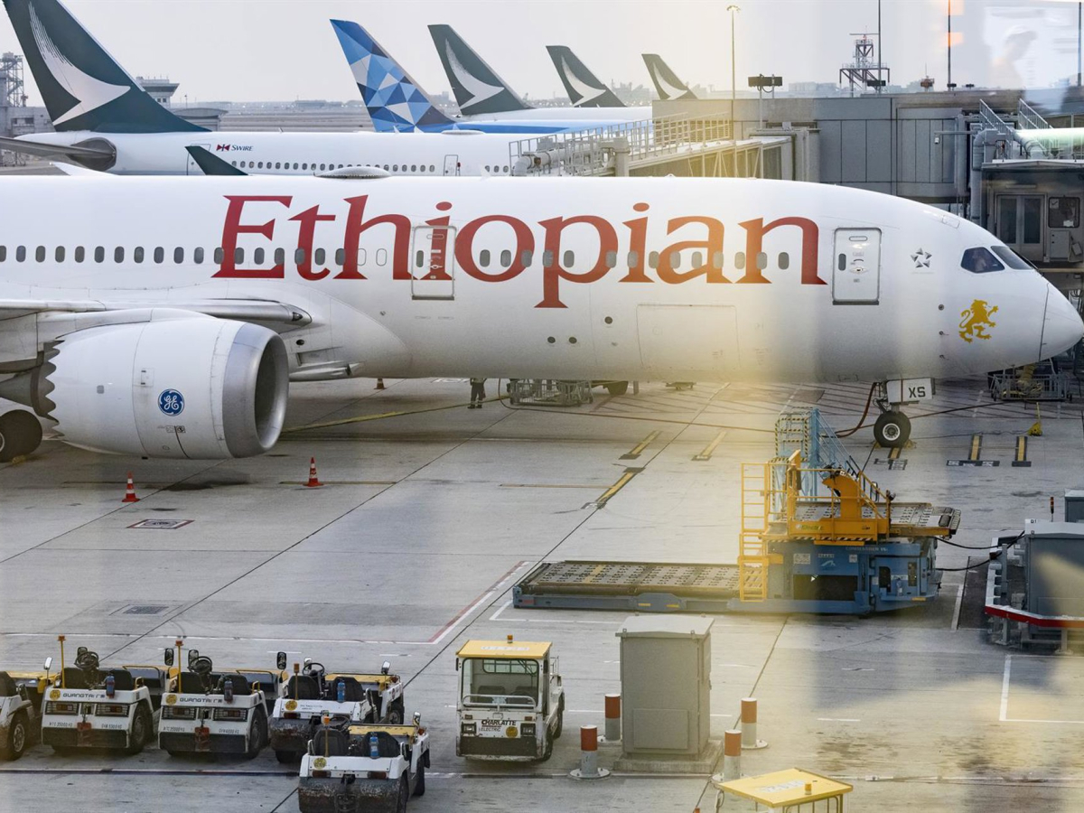 Avión de la aerolínea nacional de Etiopía, Ethiopian Airlines Sebastian Ng / Zuma Press / Europa Press