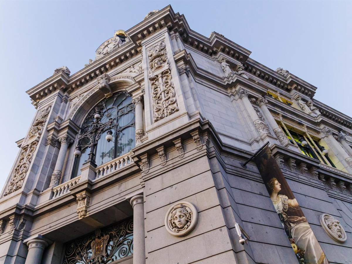 Edificio del Banco de España en Madrid. Carlos Luján - Europa Press