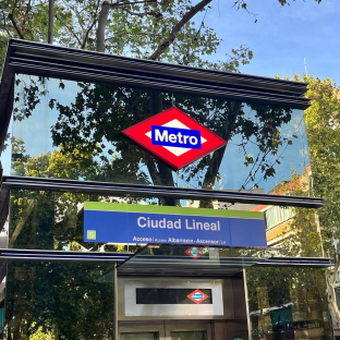 Parada de Metro de Ciudad Lineal EUROPA PRESS Parada de Metro de Ciudad Lineal EUROPA PRESS