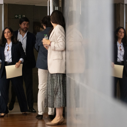La portavoz de Vox en el Congreso, Pepa Millán, a su llegada a una rueda de prensa, en el Congreso de los Diputados, a 6 de octubre de 2026, en Madrid (España) | Fernando Sánchez