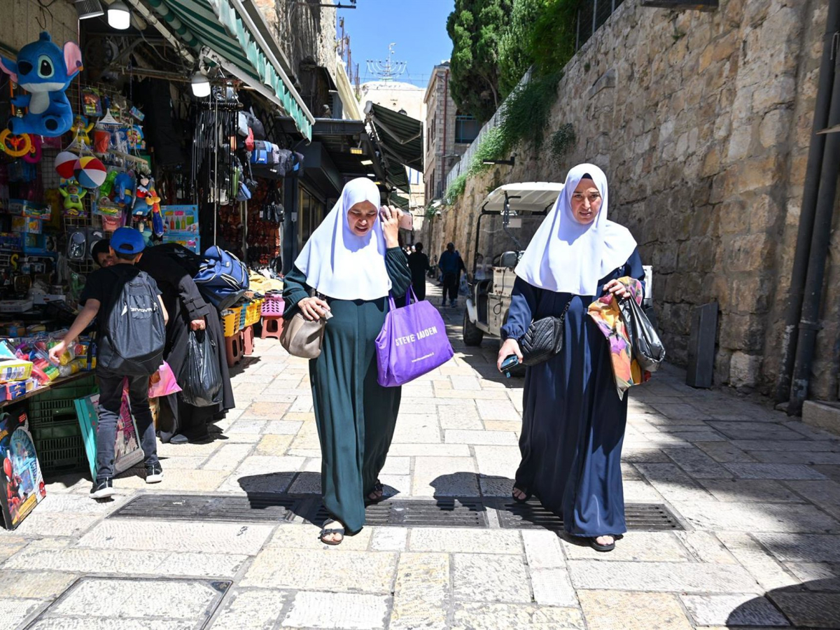 Imagen de archivo del cuarto musulmán en la Ciudad Vieja de Jerusalén  Paulina Patimer / Zuma Press / Europa Press