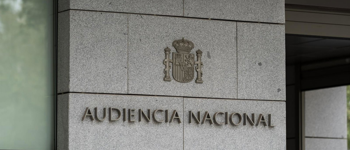 Fachada de la Audiencia Nacional, a 28 de septiembre de 2026, en Madrid (España). Diego Radamés - Europa Press Fachada de la Audiencia Nacional, a 28 de septiembre de 2026, en Madrid (España). Diego Radamés - Europa Press