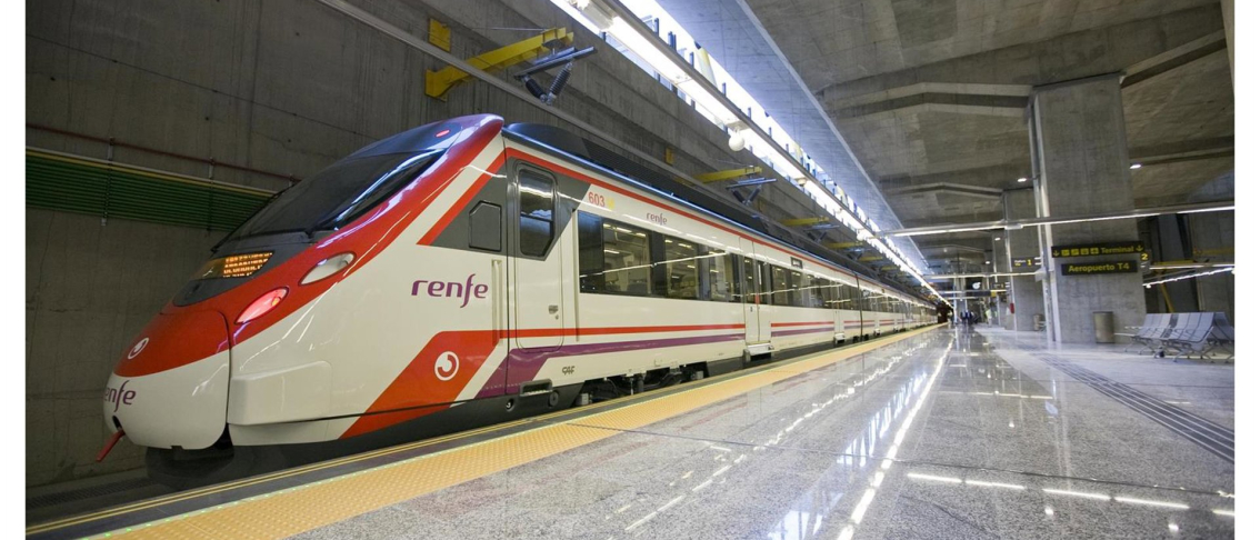Tren de Cercanías de Madrid. RENFE