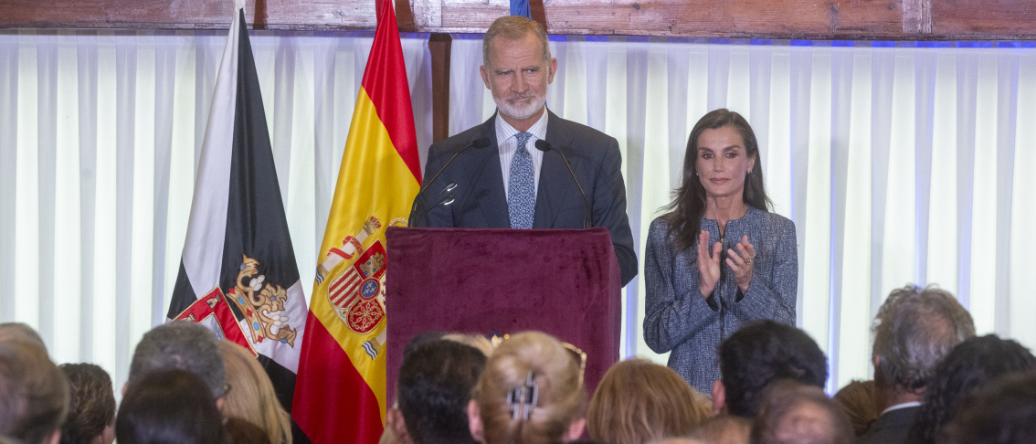 EuropaPress 7843154 reyes felipe vi letizia encuentro representacion sociedad ceuti parador EuropaPress 7843154 reyes felipe vi letizia encuentro representacion sociedad ceuti parador