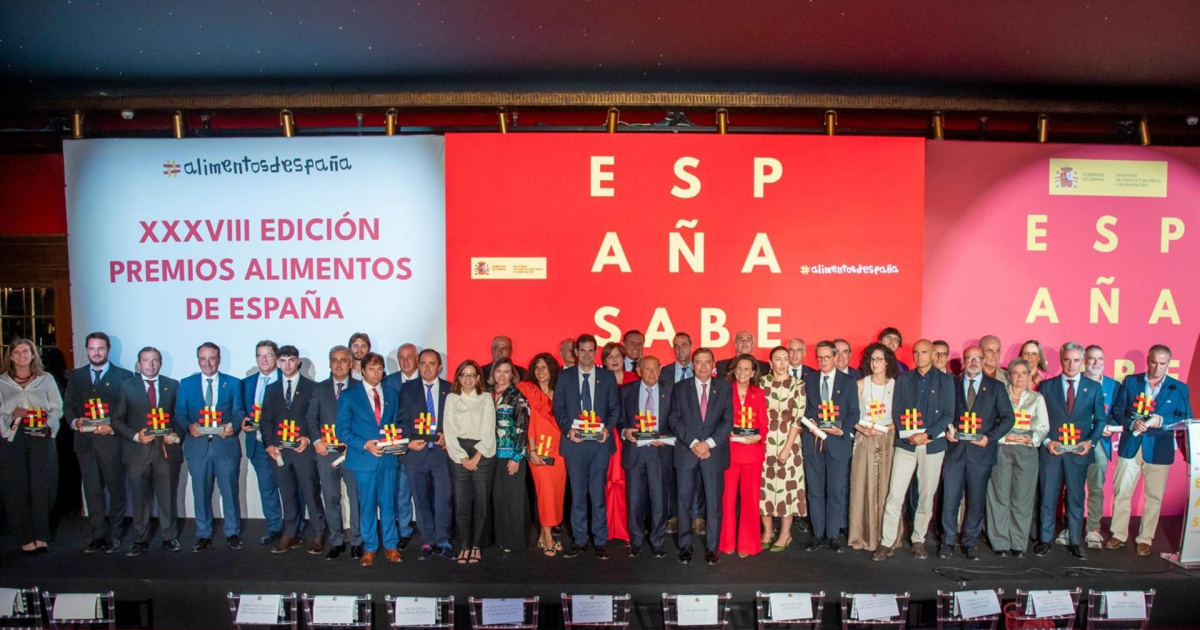 Planas defends that the Food Awards of Spain 2026 reflect the image of the country that we want to show to the world.