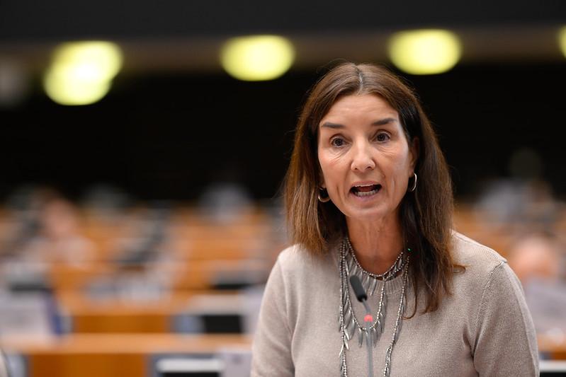 La secretaria autonómica de Representación ante la Unión Europea, las Comunidades Autónomas y Acción Exterior, Ruth Merino