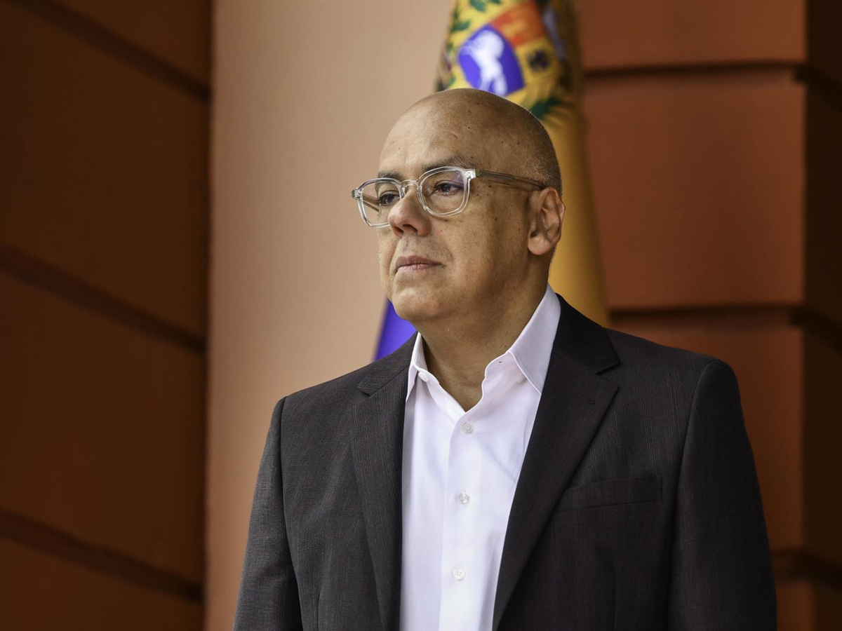 El presidente de la Asamblea Nacional Venezolana, Jorge Rodríguez Ding Hongfa / Xinhua News / Europa Press