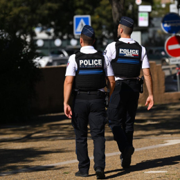Aubagne, Bouches-du-Rhône, Francia: El director del instituto Lakanal de Aubagne y una profesora resultaron heridos por un disparo de escopeta el 12 de octubre de 2026. William Cannarella / Zuma Press / Europa Press
