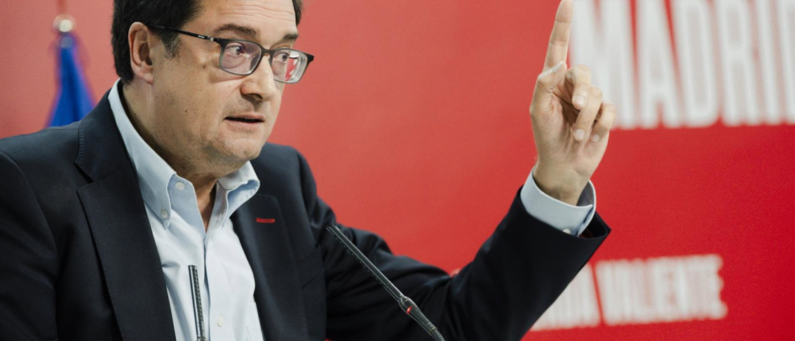 El secretario general del PSOE-M, Óscar López. Mateo Lanzuela - Europa Press El secretario general del PSOE-M, Óscar López. Mateo Lanzuela - Europa Press