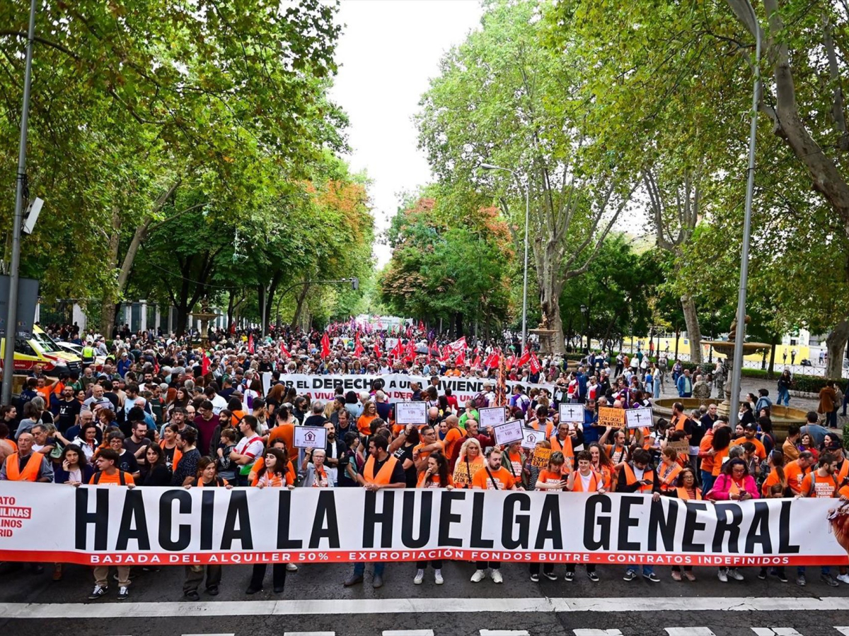 Huelga general: los sindicatos registran las protestas | Demócrata