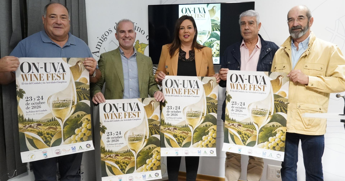 ON-Uva Wine Fest revient à La Palma del Condado