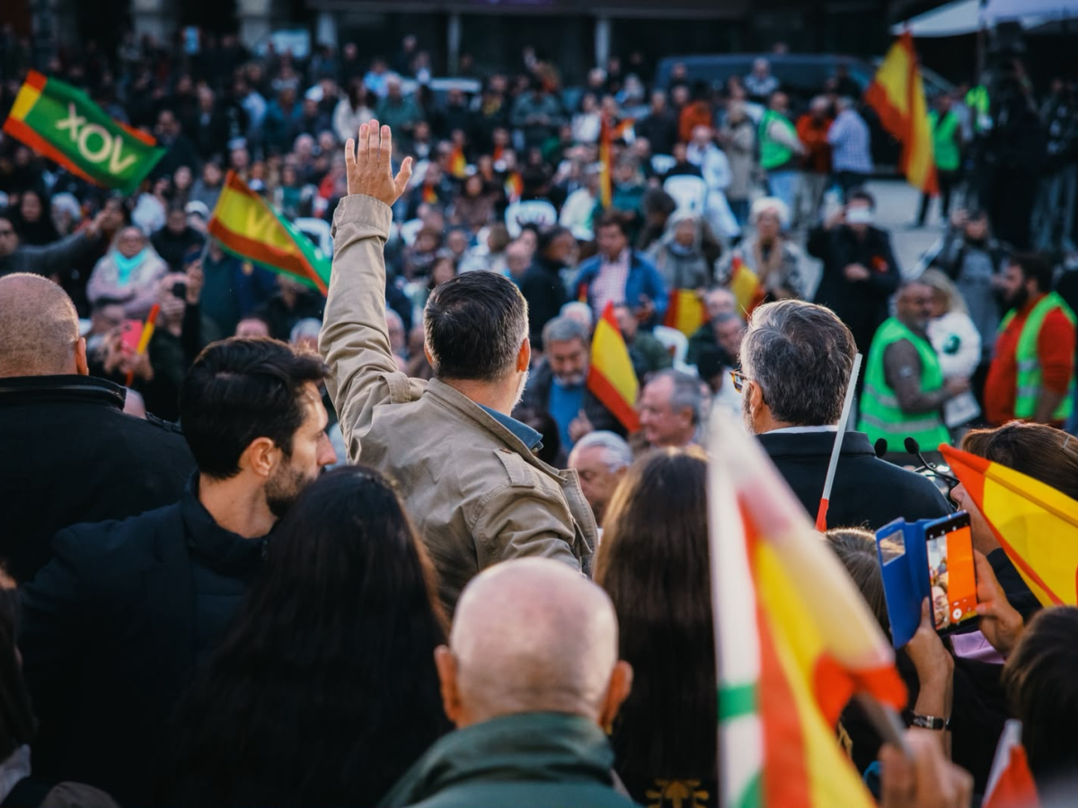 Acto de Vox en Ponferrada | Cedida Acto de Vox en Ponferrada | Cedida