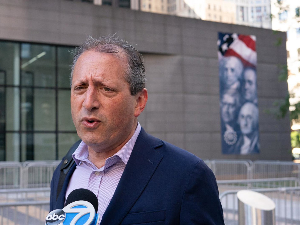 El candidato demócrata Brad Lander en una imagen de archivo.  Derek French / Zuma Press / Europa Press