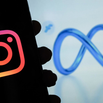 Logo de Meta e Instagram. Algi Febri Sugita/ZUMA Press Wir / DPA