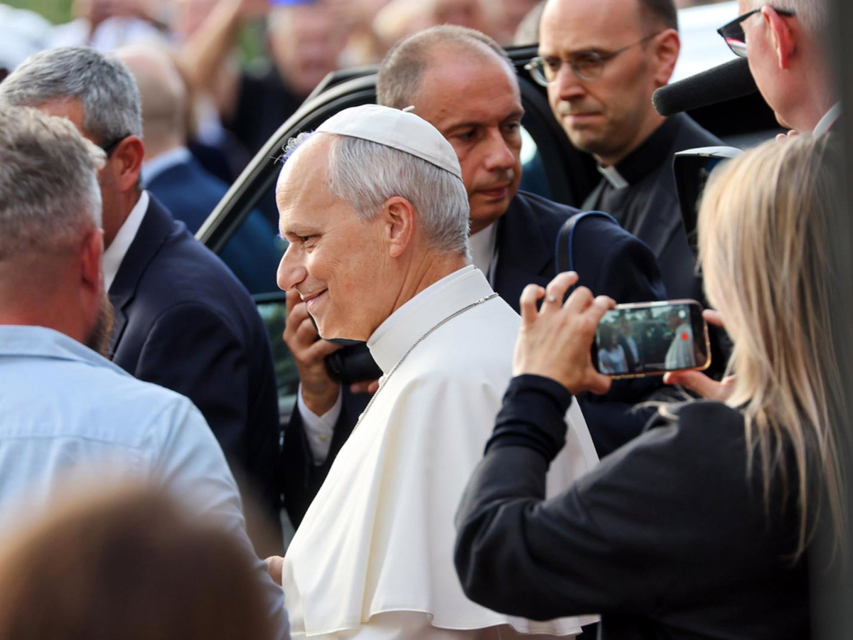 El Papa León XIV en Roma a 17 de octubre de 2026. Francesco Benvenuti / Zuma Press / Europa Press