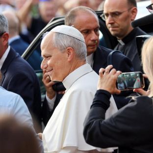 El Papa León XIV en Roma a 17 de octubre de 2026. Francesco Benvenuti / Zuma Press / Europa Press