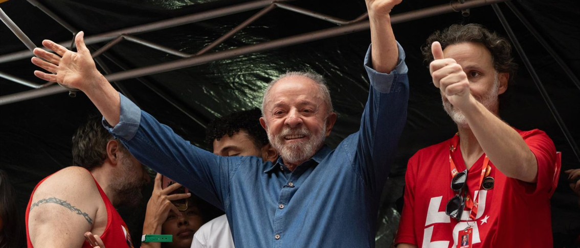 Luiz Inácio Lula da Silva, presidente de Brasil | Paulo Lopes Luiz Inácio Lula da Silva, presidente de Brasil | Paulo Lopes