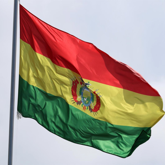 Bandera de Bolivia. Maksim Konstantinov / Zuma Press / Europa Press Bandera de Bolivia. Maksim Konstantinov / Zuma Press / Europa Press