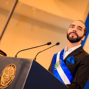 El presidente de El Salvador, Nayib Bukele. PRESIDENCIA DE EL SALVADOR