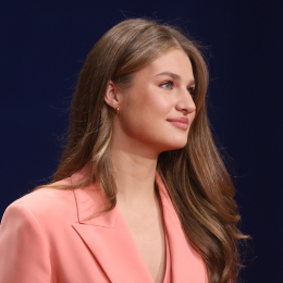 La Princesa Leonor durante la recepción de los Premiados Princesa de Asturias 2026 en el Hotel de la Reconquista, a 23 de octubre de 2026, en Oviedo (España) | Raúl Terre