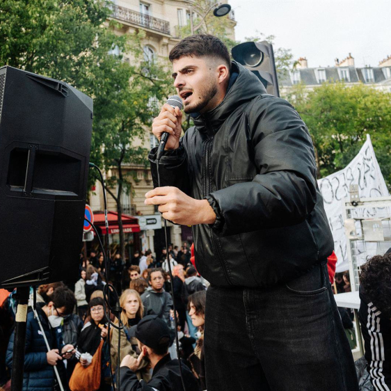 Imagen de archivo de concentración de estudiantes en Francia Jan Schmidt-Whitley / Zuma Press / Europa Press Imagen de archivo de concentración de estudiantes en Francia Jan Schmidt-Whitley / Zuma Press / Europa Press