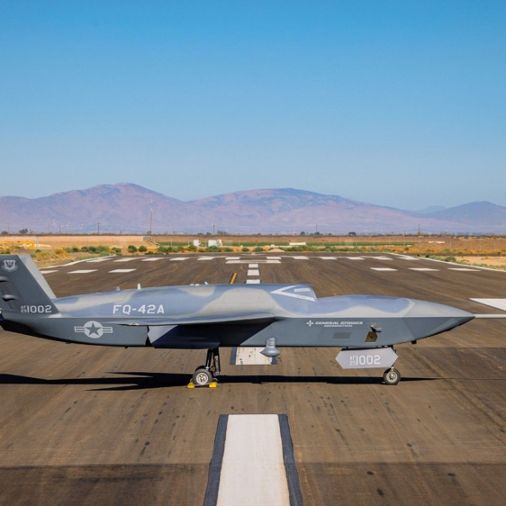 GA-ASI se asocia con Spirit Defense para la producción del avión de combate colaborativo FQ-42 GA-ASI se asocia con Spirit Defense para la producción del avión de combate colaborativo FQ-42
