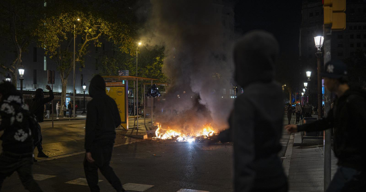 Halloween under surveillance in Madrid and Barcelona: what the Police is preparing in response to the threats from Blocus