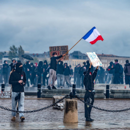 Segundo día de protestas contra el aumento del coste de la vida en Burdeos, Nueva Aquitania, Francia Fabrice Hebert / Zuma Press / Europa Press